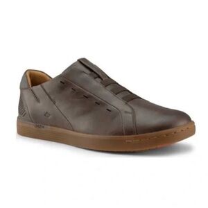 Kizik Signature Collection New York Slip-On Sneakers Skater Shoes Leather 10W